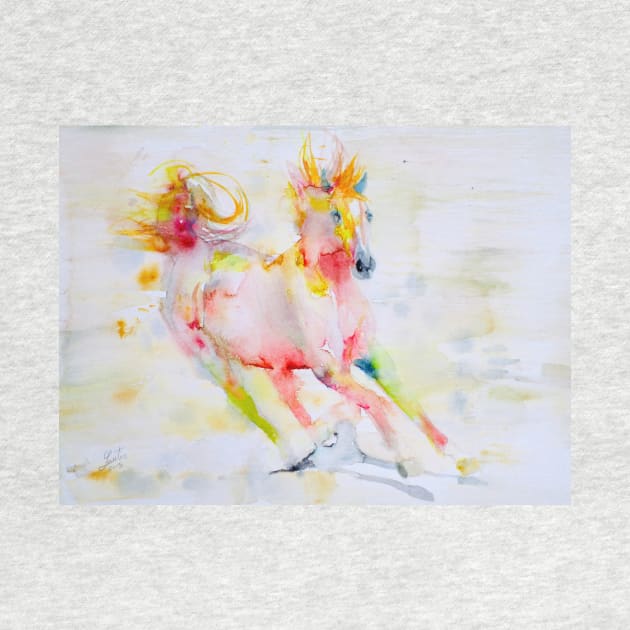 WATERCOLOR HORSE .5 by lautir